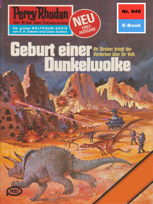 cover image of Perry Rhodan 940